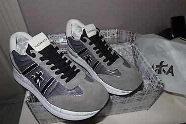 Кроссовки и спортивная обувь: Мужские кроссовки, 38, Новый, цвет - Серый, Бесплатная доставка — 2