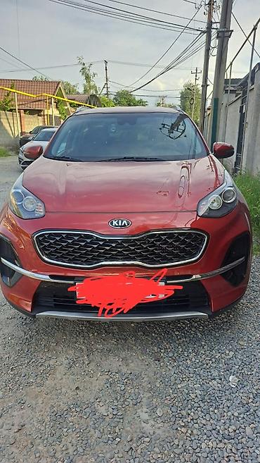 Транспорт: Kia Sportage: 2020 г., Дизель, Кроссовер — 5