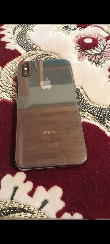 irşad telecom iphone x: IPhone X, 64 GB, Qara, Qırıq