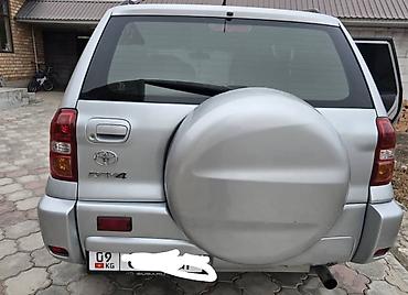форсунка прадо: Toyota RAV4: 2003 г., 2 л, Автомат, Бензин, Кроссовер — 1