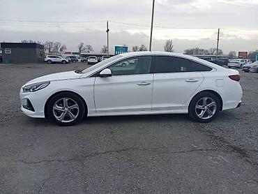 шины саната: Литые Диски R 17 Hyundai, Комплект, отверстий - 5, Б/у — 2