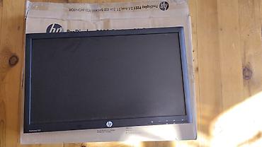 kredit pul elektronika: HP ProDisplay P221 LED monitor Salam monitor satılır heç biri — 4