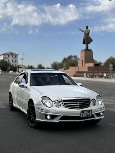 автомат машына: Mercedes-Benz 500: 2003 г., 5 л, Автомат, Газ, Седан