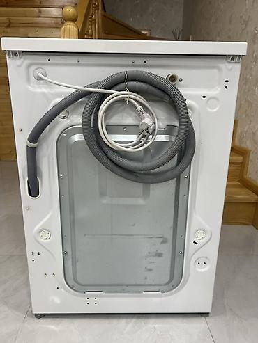 sulu vintilyator: LG paltaryuyan maşın – 6 kq, ön yükləməli, Inverter Direct Drive — 2