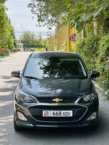 Chevrolet: Chevrolet Spark: 2020 г., 1 л, Автомат, Бензин, Хэтчбэк