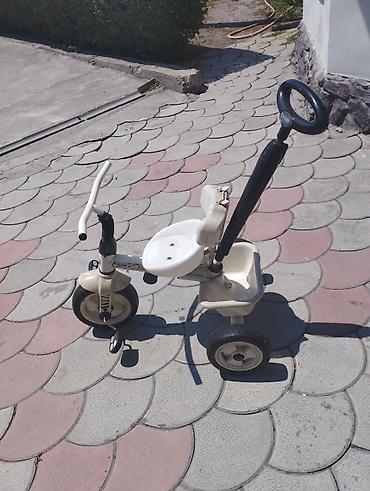детский руль: Детские трехколесные велосипеды с родительской ручкой. Вариант 1 — 3