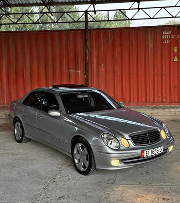 инфинити фх 3.5 цена: Mercedes-Benz E-Class: 2003 г., 3.2 л, Автомат, Бензин, Седан