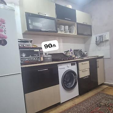 2 əl kuxna mebeli: *90₼ MƏTBƏX mebeli :-TƏCİLİ SATILIR*‼️ ÖLÇÜ:-2.5 ÜZƏRİNDƏ VERİLİR:- — 1