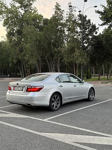 пневмостойка: Lexus LS: 2008 г., 5 л, Вариатор, Гибрид, Седан — 4