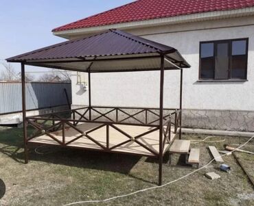 Сварка: Сварка | Ворота, Решетки на окна, Навесы — 3