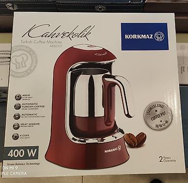kofe qabı: Qehve qəhvə bişirən qəhvəbişirən Korkmaz turk istehsali 400 watt — 4