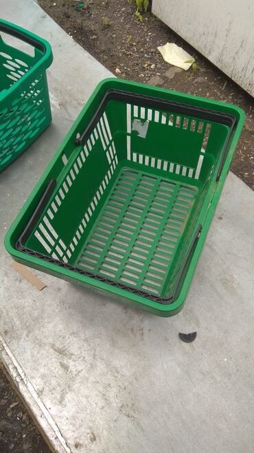 Тележки: Корзина- тележка пластиковая — 3
