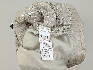 linen trousers pull and bear: George, Spodnie materiałowe damskie, rozmiar S — 5