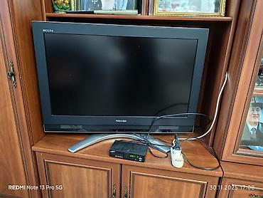 cd disk: Телевизор TOSHIBA REGZA 80см на 55 см с приставкой - Марка/серия — 1