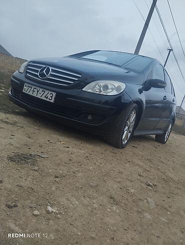 mersedes b klass: Mercedes-Benz B-Class (B150/W245 seriyasına bənzər) – qara metalik 4 — 4