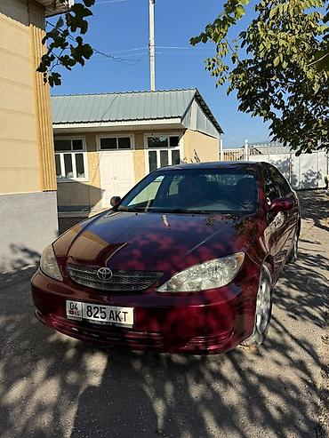 gac gs7: Toyota Camry: 2003 г., 2.4 л, Механика, Бензин, Седан — 4