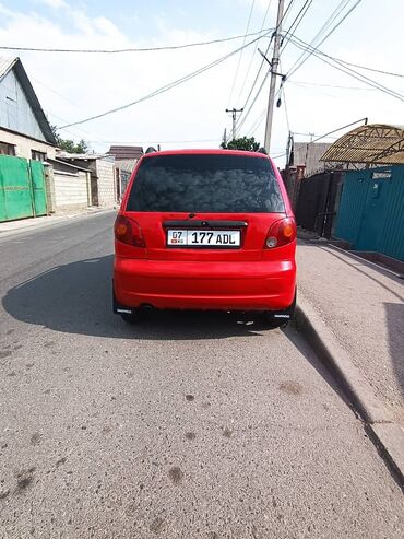 крылья феи: Daewoo Matiz: 2010 г., 0.8 л, Механика, Бензин, Минивэн