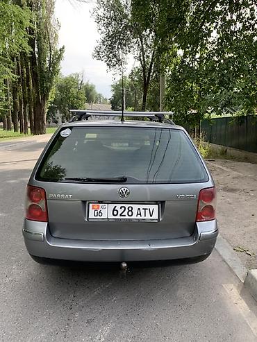 pass: Volkswagen Passat Variant: 2001 г., 2.5 л, Автомат, Дизель, Универсал — 6