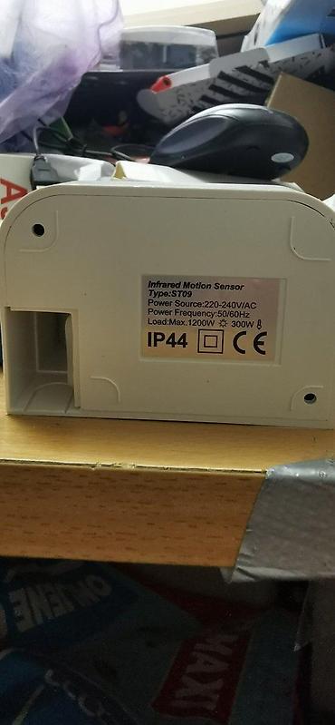 drhtava pesma: Senzor pokreta Dan Noć 220V 180C 1200W m.dist.12m. Opis u izradi. ✨ — 3