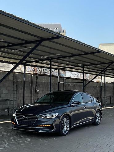 full: Hyundai Grandeur: 2018 г., 3 л, Автомат, Бензин, Седан — 2
