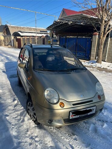 Daewoo: Daewoo Matiz: 2011 г., 0.8 л, Механика, Бензин, Хэтчбэк