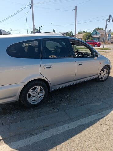 Honda: Honda Stream: 2002 г., 2 л, Автомат, Бензин, Универсал — 7