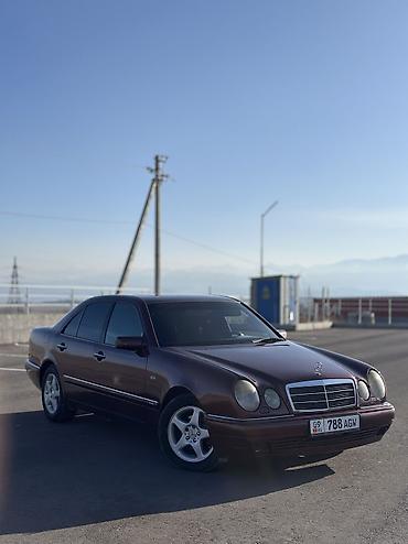 Mercedes-Benz: Mercedes-Benz E-Class: 1997 г., 2.3 л, Автомат, Бензин, Седан — 1