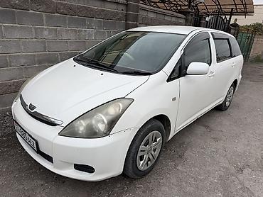Toyota WISH: 2003 г., 1.8 л, Автомат, Бензин, Минивэн