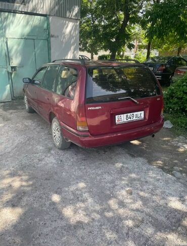 автомобиль ниссан: Nissan Primera: 1991 г., 2 л, Механика, Бензин, Универсал