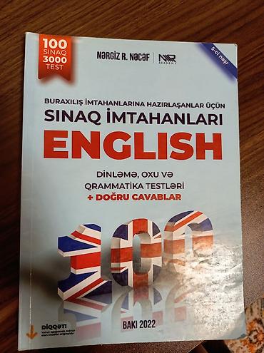 elektrikli scooter tap az: Məhsul: “Sınaq İmtahanları – English” (Nərgiz R. Nəcəf, MR Academy) — 1