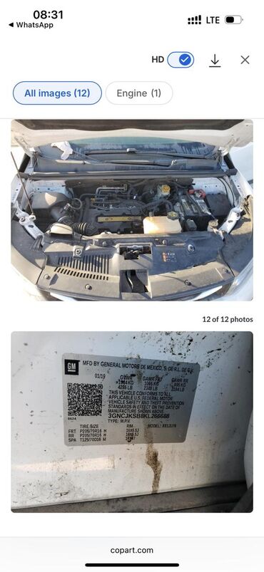 Chevrolet: Amerikadan cinden gelen yolda olan başqa maşınlarda var istəyən olsa — 5