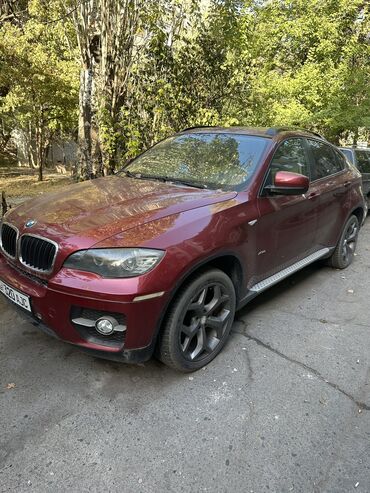 фит 2008: BMW X6: 2008 г., 3 л, Автомат, Бензин, Кроссовер