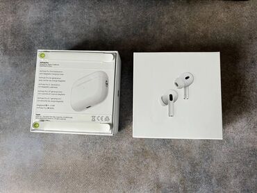 Наушники: AirPods Pro 2 новые, запечатанные. Гарантия 12 месяц от производителя