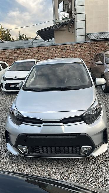kia topic: Kia Morning: 2019 г., 1 л, Автомат, Бензин, Хэтчбэк — 1