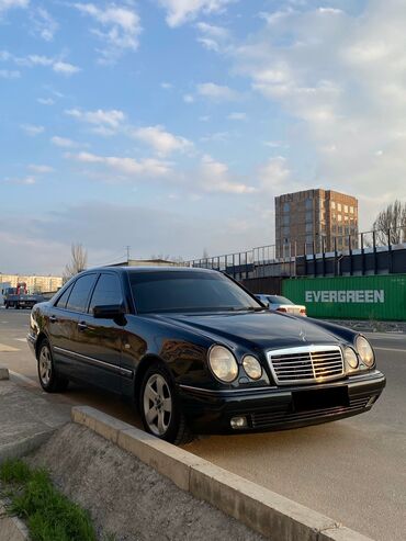 воздухамер w210: Mercedes-Benz E 280: 1998 г., 2.8 л, Автомат, Бензин, Седан