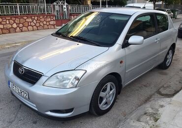 Toyota: Toyota Corolla: 1.4 l. | 2004 έ. Χάτσμπακ — 3