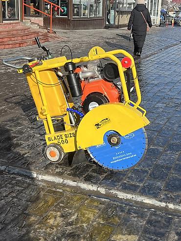 Другие инструменты: Асфальторез 500мм Дизельный двигатель С стартером и ручной Дизельный — 4