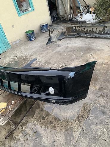 Бампер и комплектующие: Бампер Honda, Б/у, Оригинал — 4