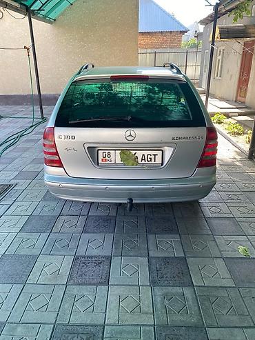 mercedes c220: Mercedes-Benz C-Class: 2003 г., Автомат, Бензин, Универсал — 2