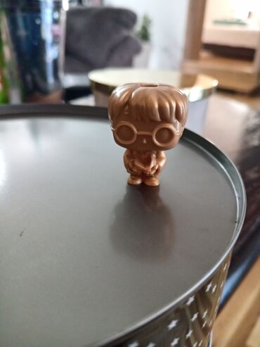 harry potter igracke kinder: Gold Harry Potter, sa kodom VT401