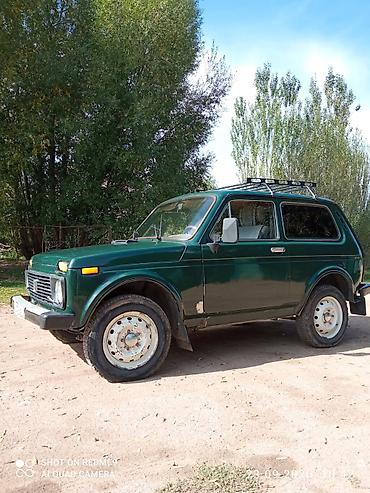 эур на ваз 2107: ВАЗ (ЛАДА) 2121 (4x4): 1997 г., 1.7 л, Механика, Бензин, Внедорожник — 3