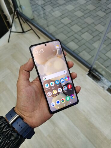 Poco: Poco X3 Pro, 256 GB, rəng - Göy, Face ID, Barmaq izi