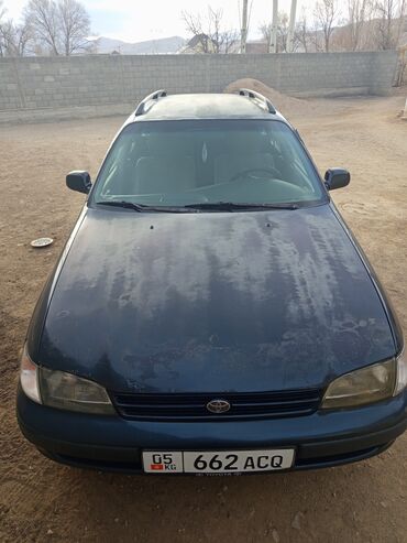 запчасти опель омега б: Toyota Carina E: 1.8 л, Механика, Бензин, Универсал