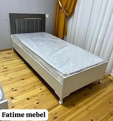 диван кровать: Новый, Односпальная кровать, Без подъемного механизма, С матрасом, Без выдвижных ящиков — 1
