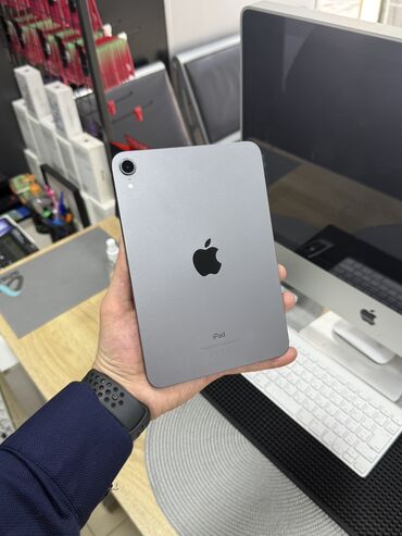 ipad 6: Apple IPad Mini 6 / 64GB / Space Grey Ideal veziyyetdedi. Yeni