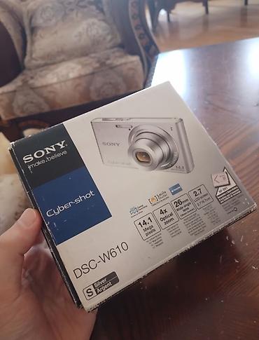 Salam Sony Cybershot boz w610 Adapteri və baretya üstündə verilir Tam lalafo.az -da Salam Sony Cybershot boz w610 Adapteri və baretya üstündə verilir Tam