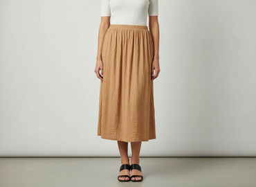 spódnice plisowane midi panterka: River Island, Women`s skirt, size M