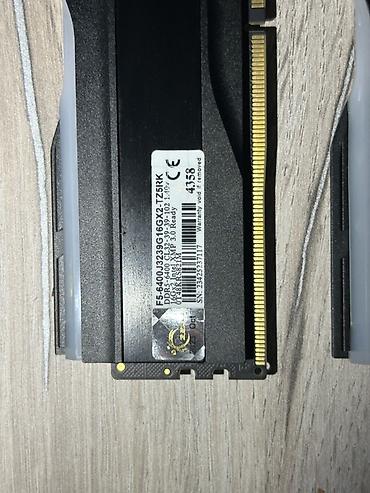 stol ustu kamputer: G.SKILL Trident Z5 RGB DDR5 yaddaş dəsti - Model — 4