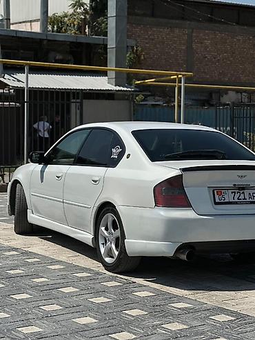 Транспорт: Subaru Legacy: 2004 г., 0.2 л, Автомат, Газ, Седан — 6