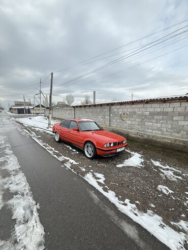 BMW: BMW 5 series: 1990 г., 2.5 л, Механика, Бензин, Седан — 13